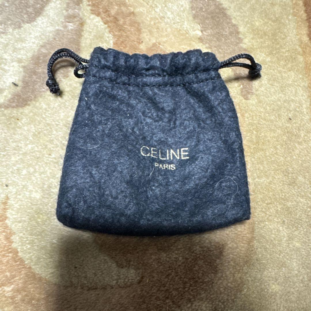 CELINE / セリーヌ　サークル　ネックレス　ヴィンテージ