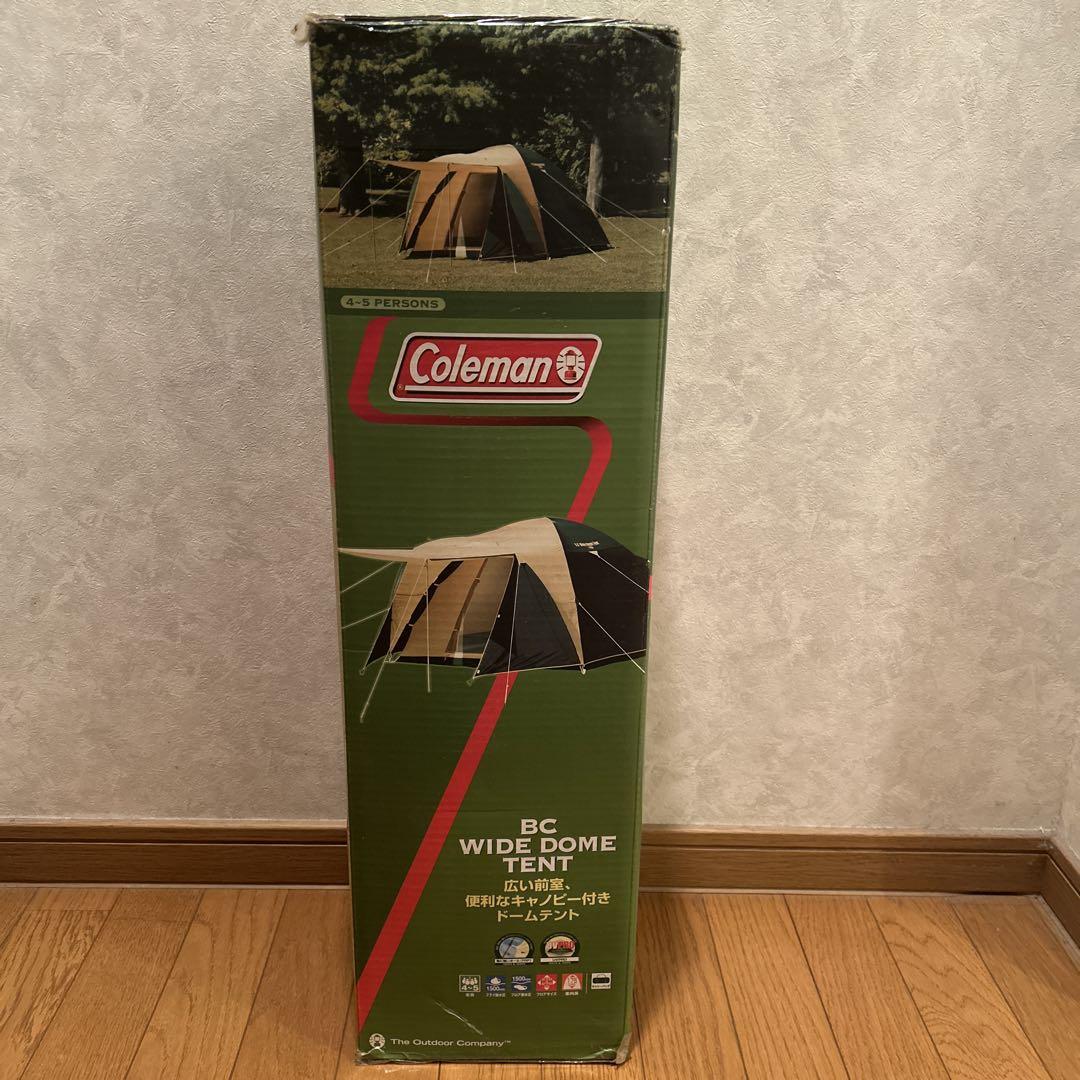 新品　Coleman BCワイドドームテント 170T11100J【4~5人用】
