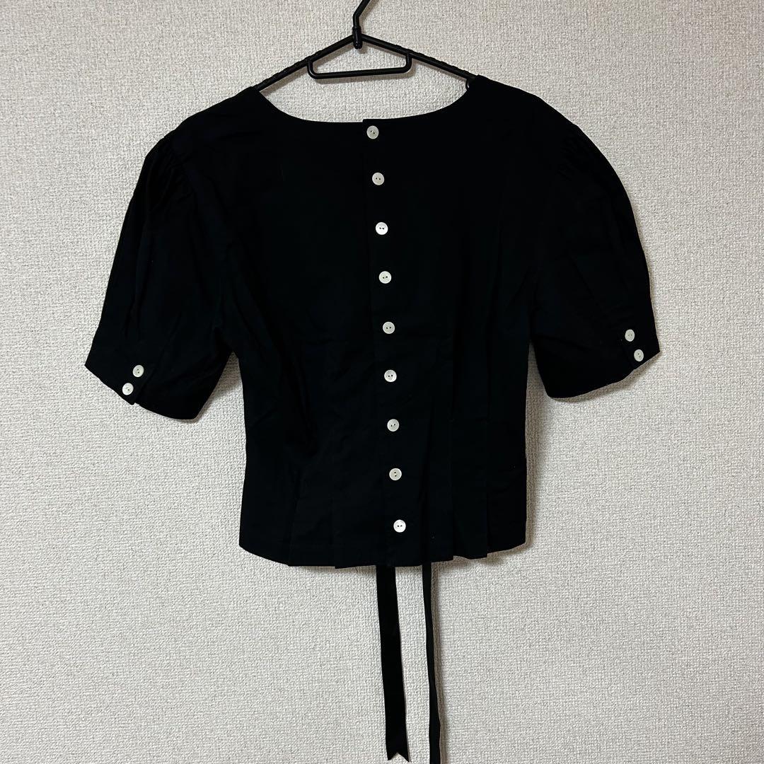 美品】JANE MARPLE ジェーンマープル ブラウス レース、リボン