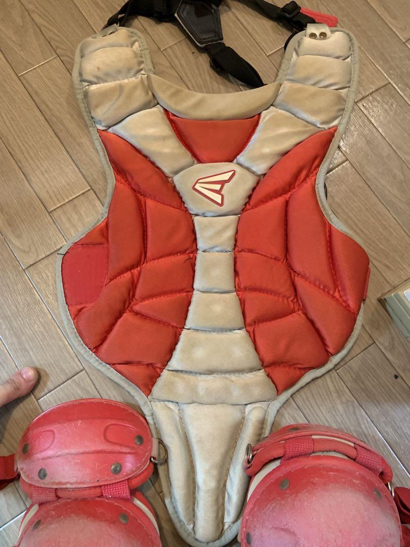 少年野球　キャッチャー防具一式