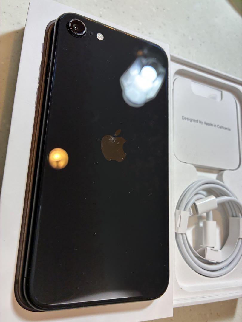Apple iPhone SE (第2世代) ブラック 本体　64gb 【美品】
