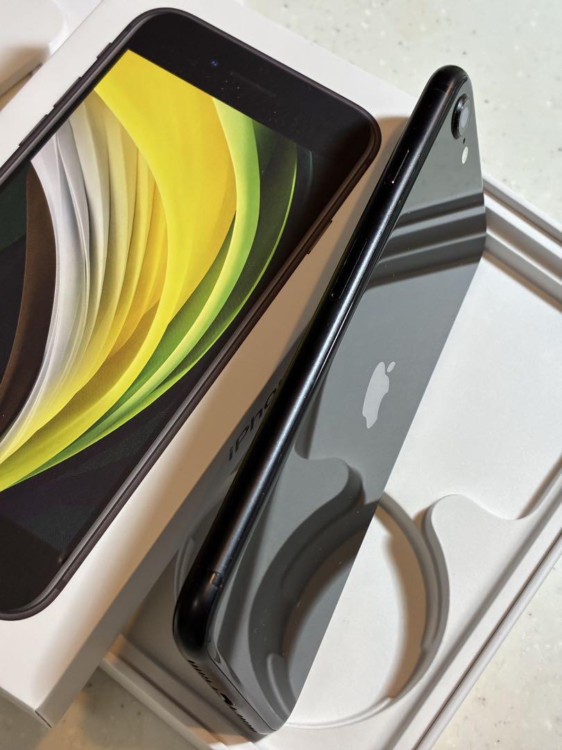 Apple iPhone SE (第2世代) ブラック 本体　64gb 【美品】