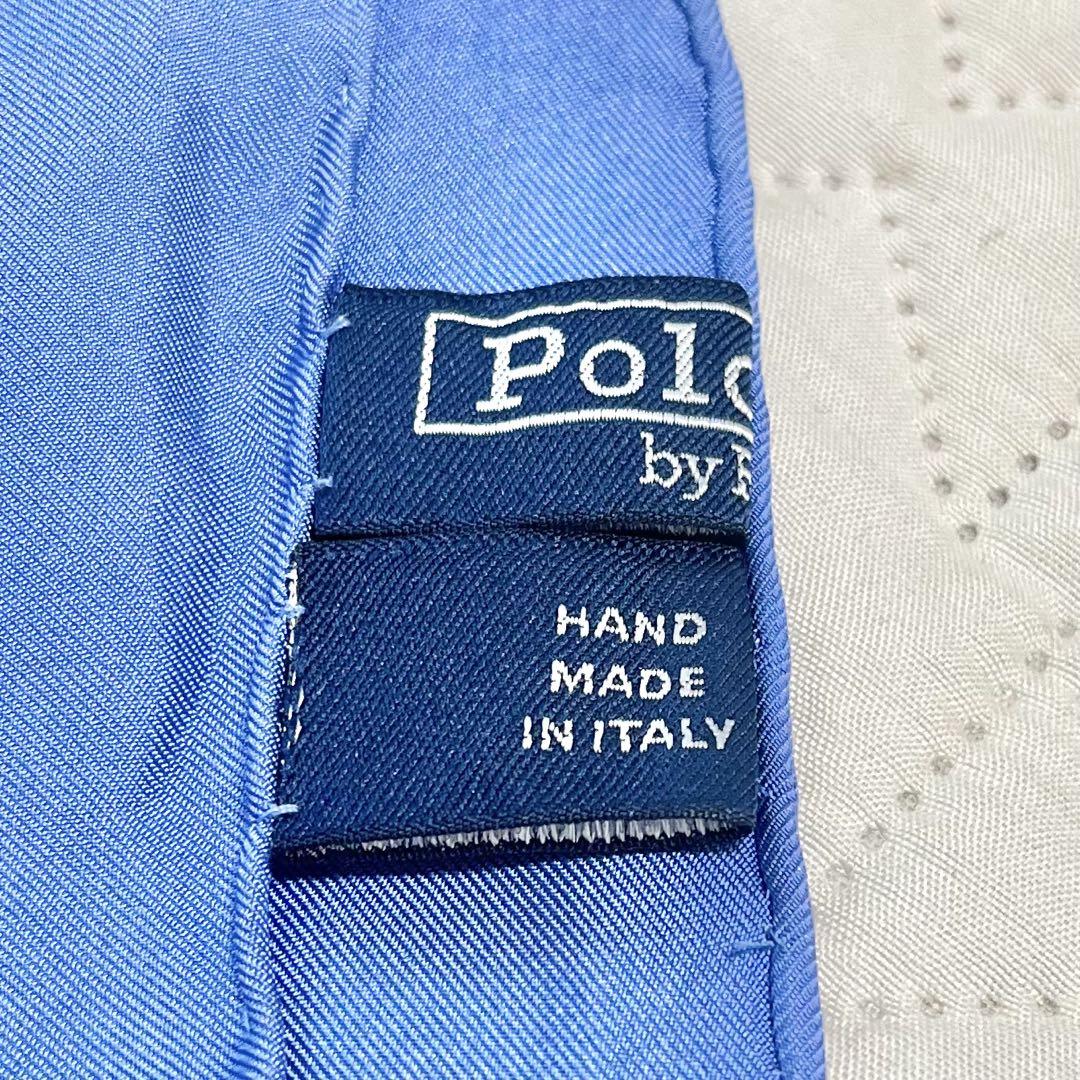 未使用級polo Ralph Lauren ポロラルフローレンシルクスカーフ