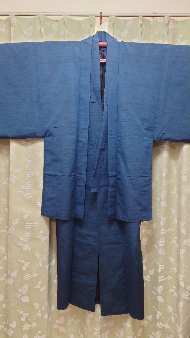 男着物　紬　アンサンブル