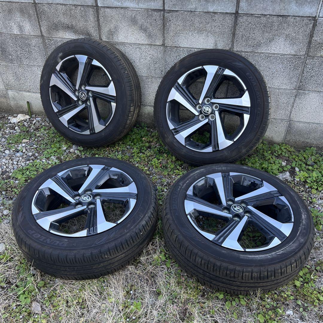 ライズ　純正17インチ タイヤセット