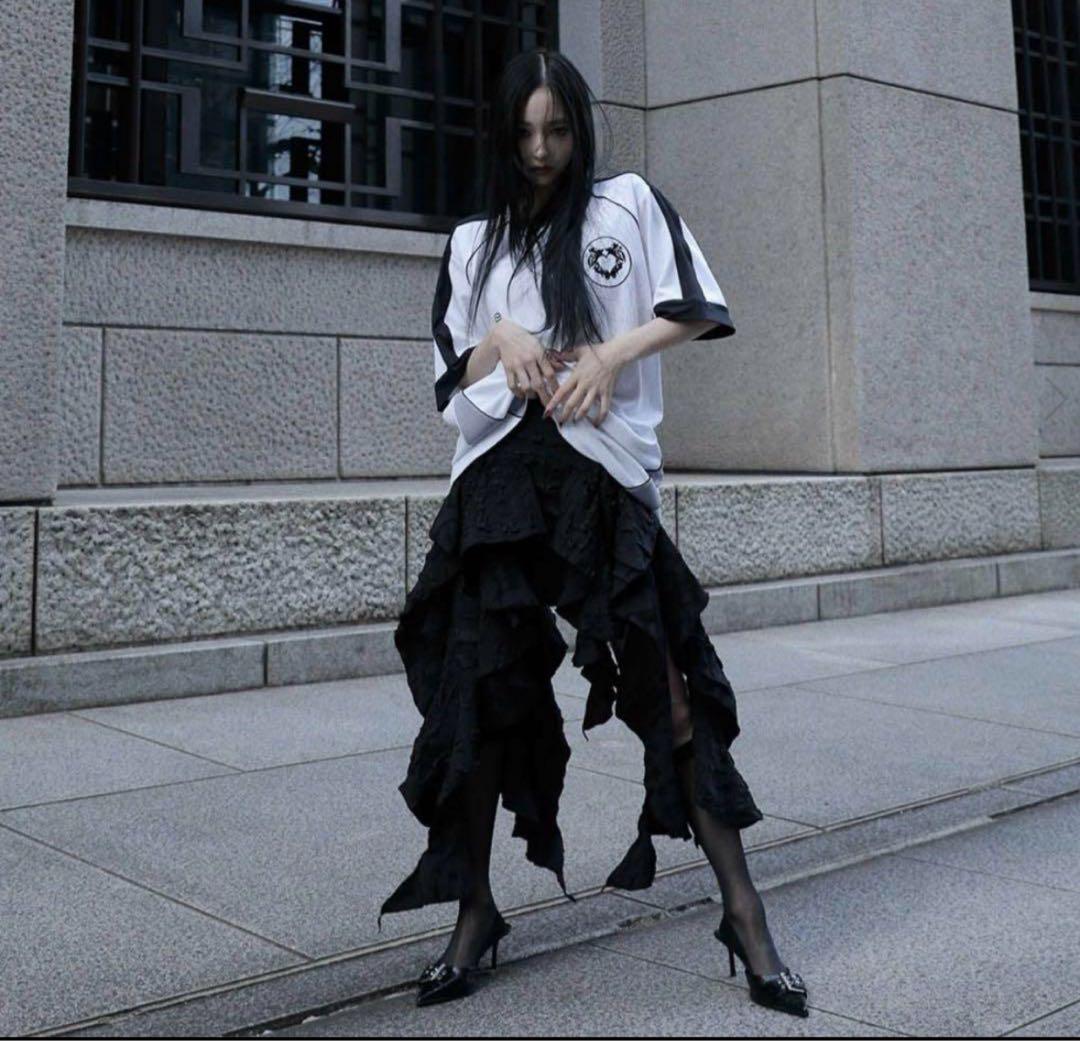 トップス loose game T-shirt