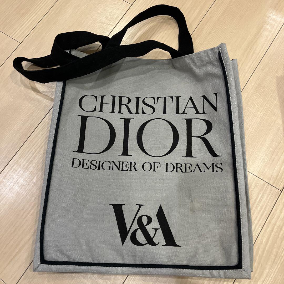 2点セット　ディオール展　トートバッグ　ロンドン　イギリス　dior