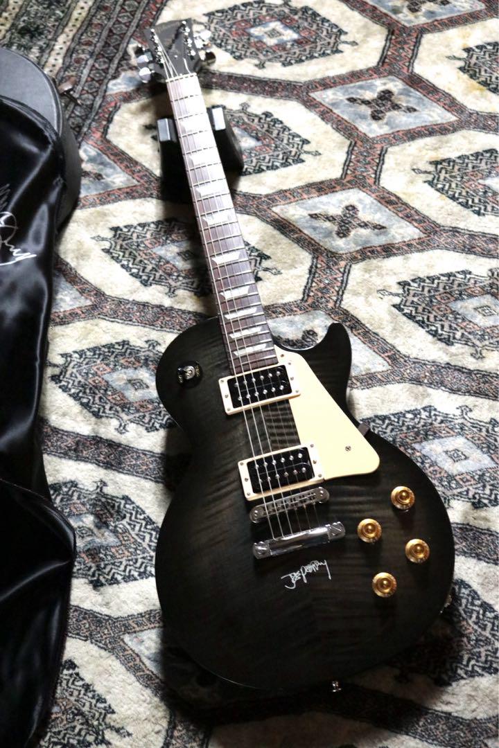 Gibson Les Paul Joe Perry signatureモデル