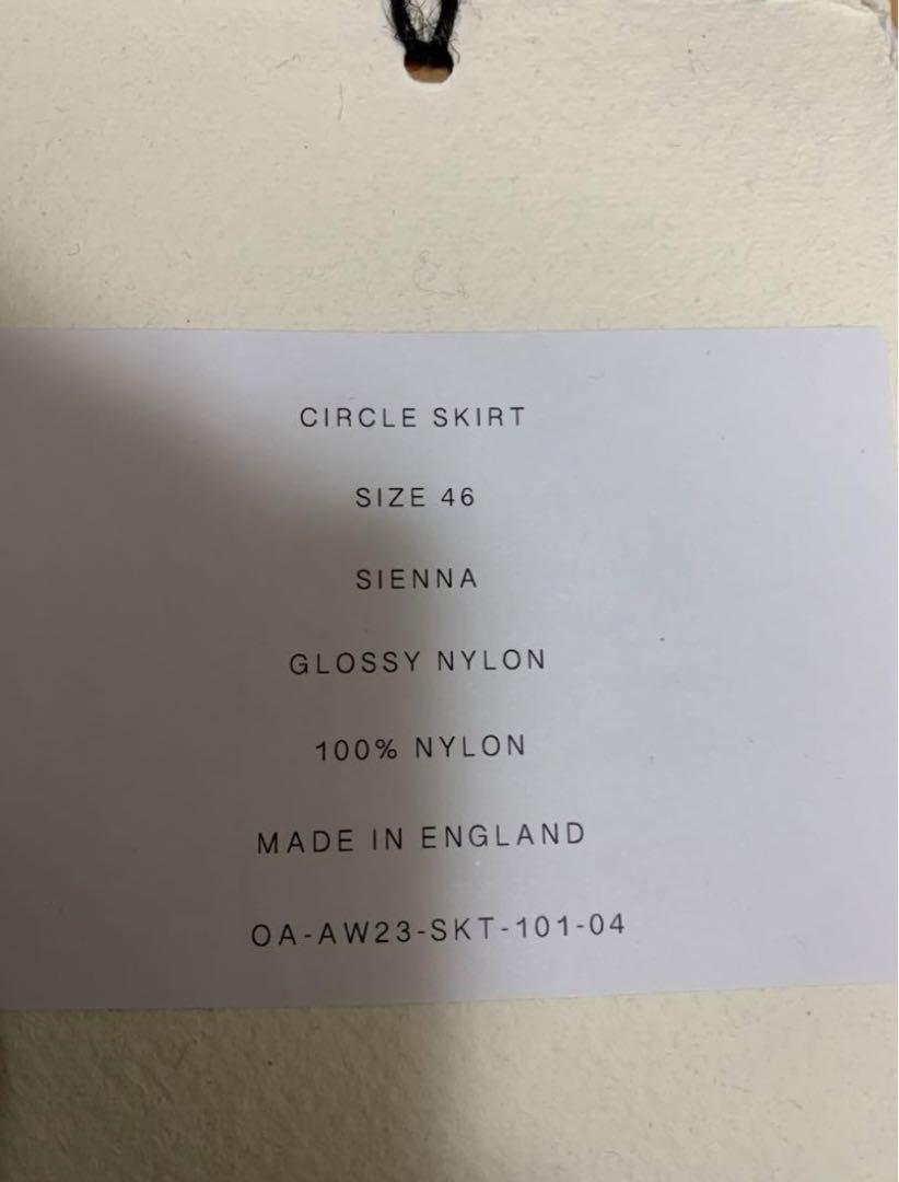 b*m様 Omar Afridi 23AW CIRCLE SKIRT