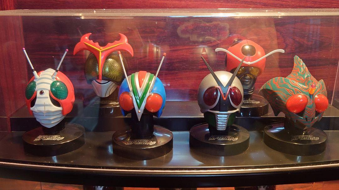 仮面ライダー　ライダーマスクコレクション25種セット