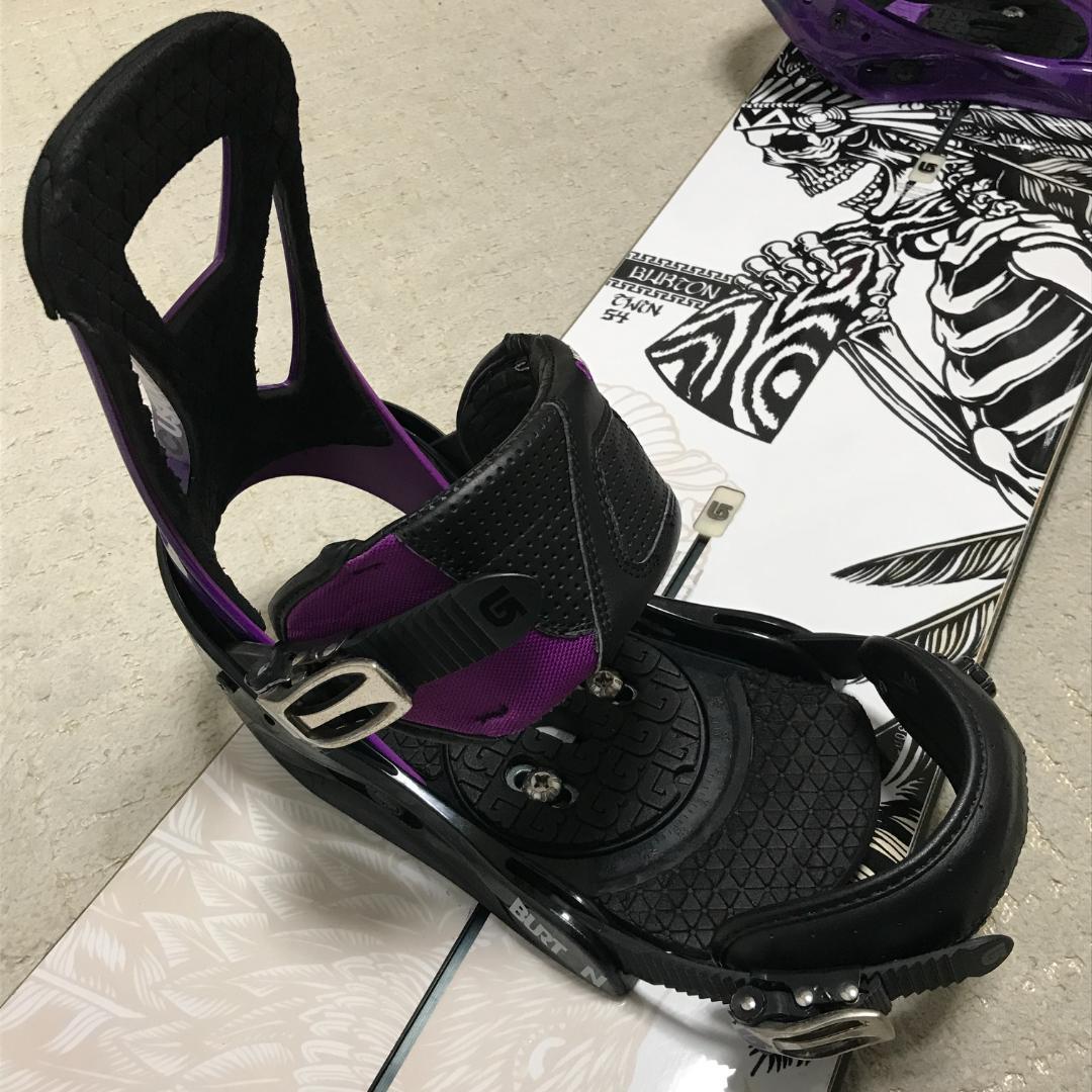 9万セット■WAX済■BURTON ボード ビンディング ケース メンズ 10万セット□美品□BURTON ボード ビンディング メンズ