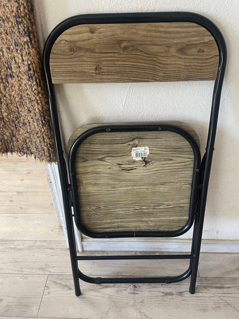 おりたためます！便利な椅子☺️ - メルカリ