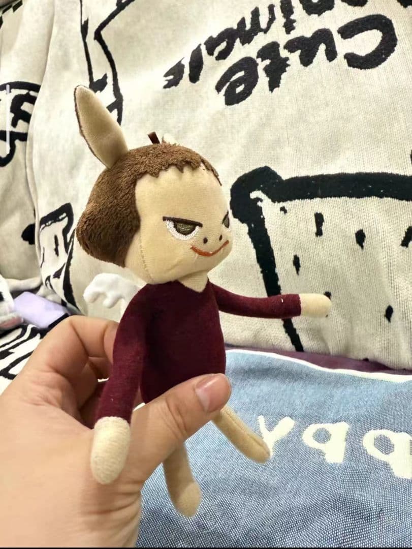 小型ぬいぐるみキャラクター 赤色*6