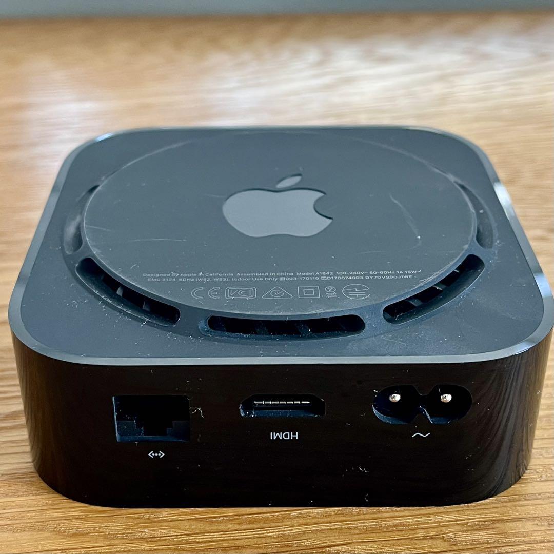 Apple TV 4K 32GB A1842 おまけ付き(HDMIケーブル) Apple TV A1842 32GB 4K Ultra HD Streaming - USED