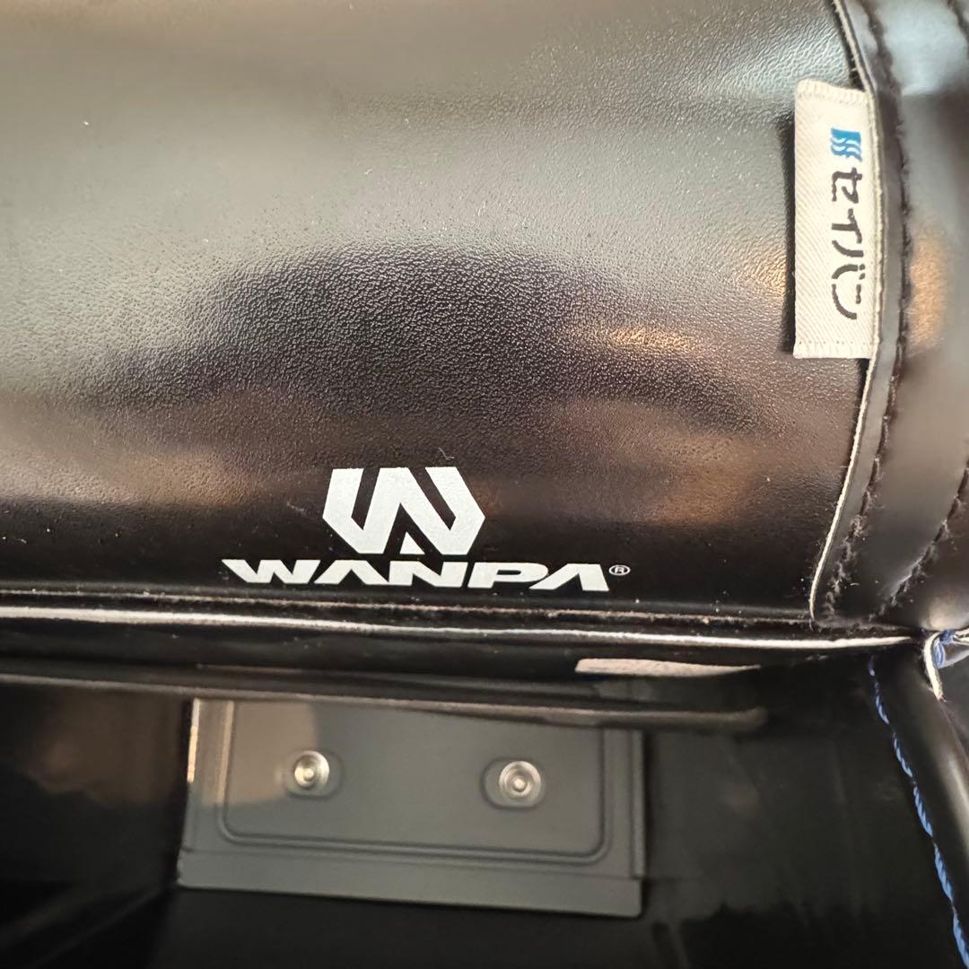 美品　天使の羽　黒　 WA17R-9070