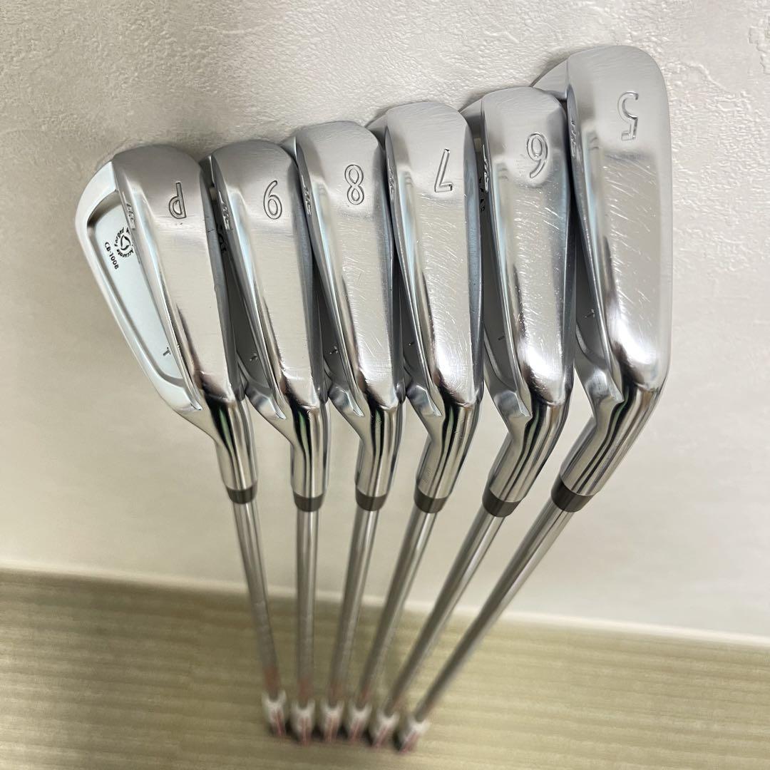 三浦技研CB1008アイアンセット6I〜PW 5本