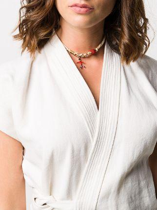 新品未使用　Forte Forte　My Jewel silk necklace