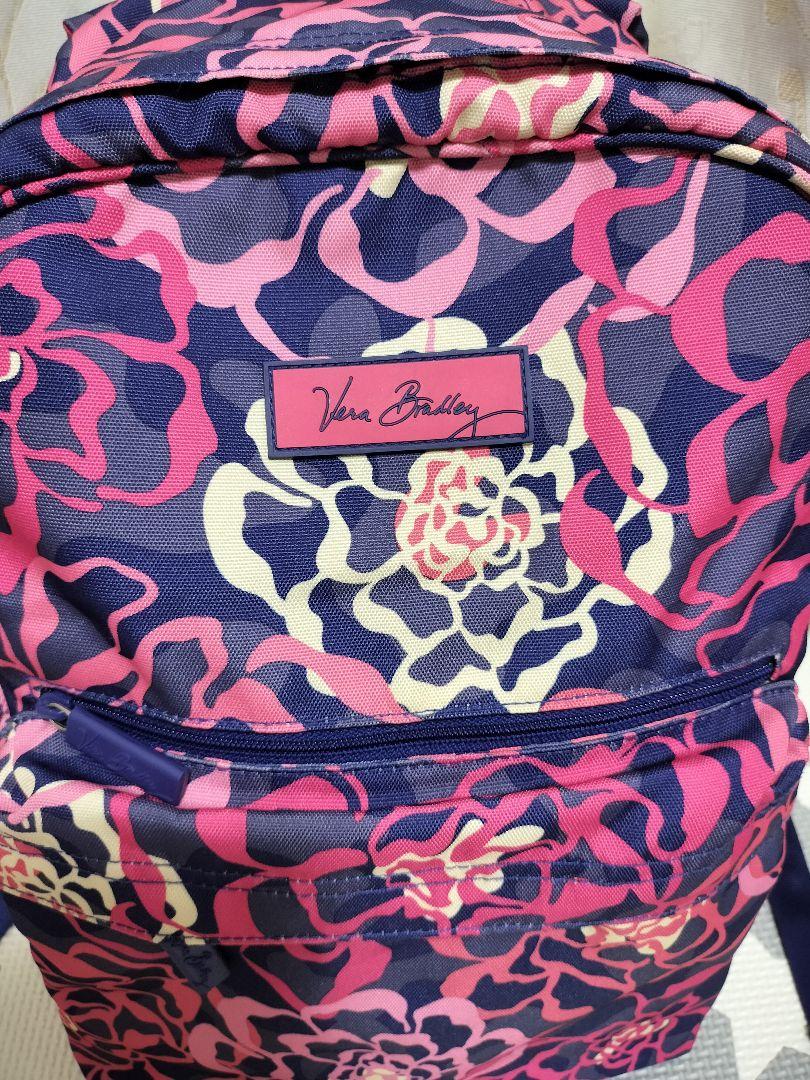 ヴェラブラッドリー バックパック リュック ピンク Vera Bradley