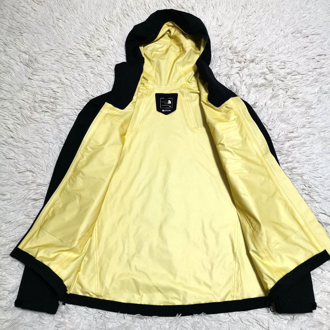 THE NORTH FACE スーパークライムジャケット ブラック メンズ XL