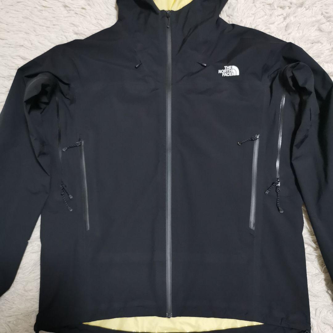 THE NORTH FACE スーパークライムジャケット ブラック メンズ XL
