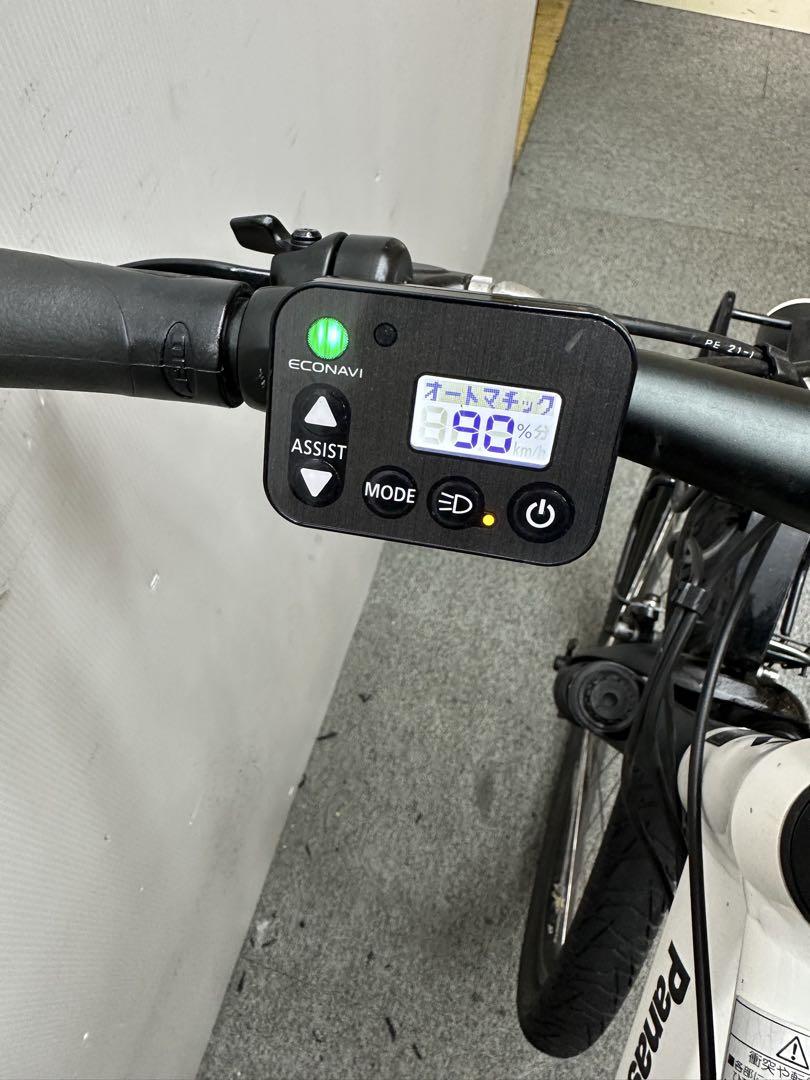 人気な車種　2022年　パナソニックハリヤ　mtb形電動自転車　26インチ
