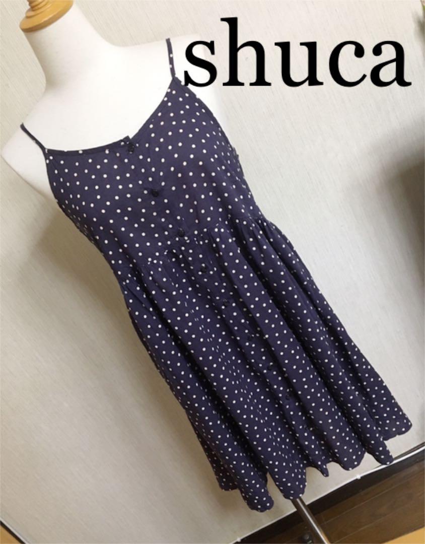 メルカリ Shuca ドットキャミソールワンピース グローバルワーク 水玉 ジーナシス ひざ丈ワンピース 2 400 中古や未使用のフリマ メルカリ Shuca ドットキャミソールワンピース グローバルワーク 水玉 ジーナシス ひざ丈ワンピース 2 400 中古や未使用のフリマ