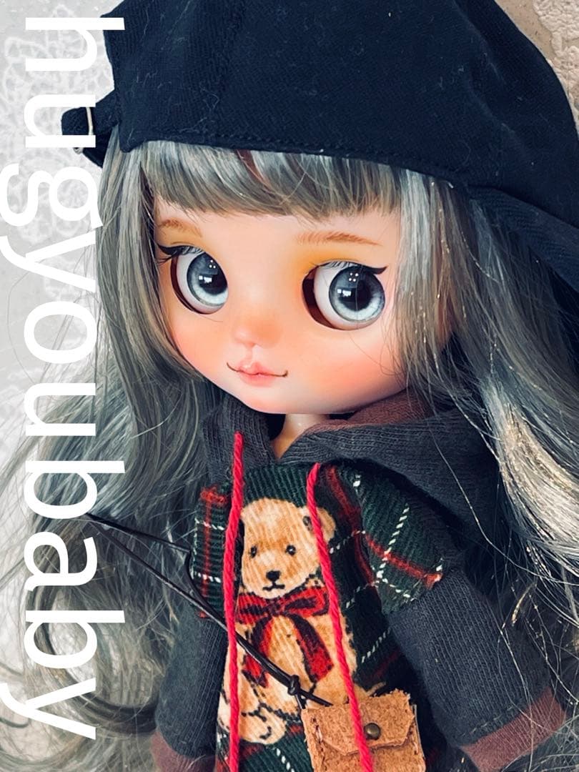 ミディーアイシードールカスタム 超目線上げ加工♡パテ盛り♡ ミディーアイシードールカスタム 超目線上げ加工♡パテ盛り♡