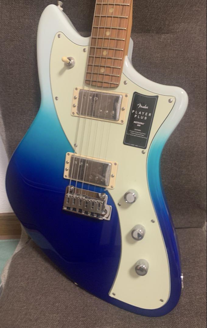 ギター Fender Player Plus meteora