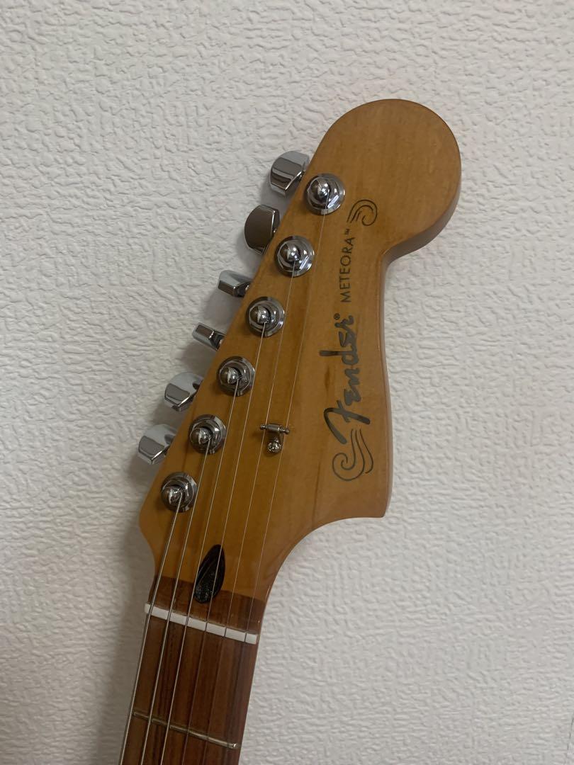ギター Fender Player Plus meteora
