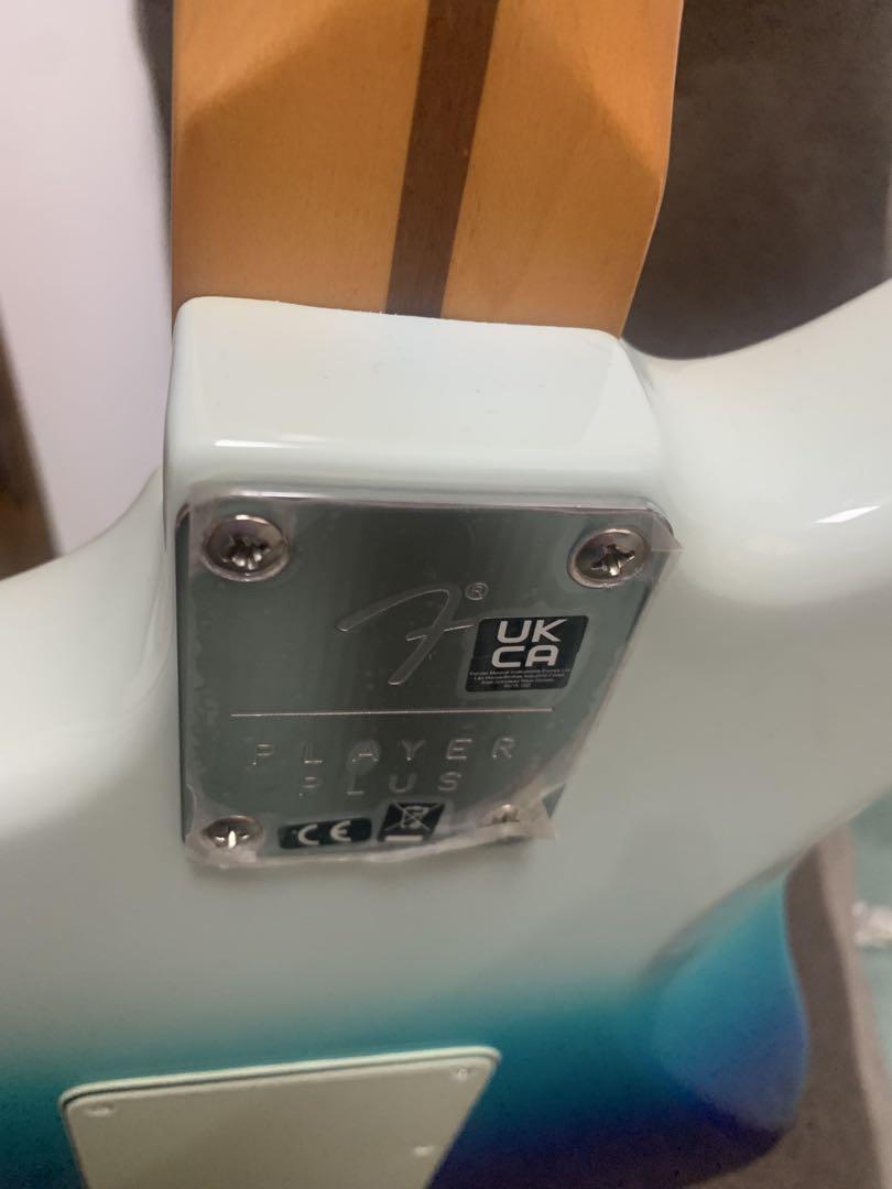 ギター Fender Player Plus meteora