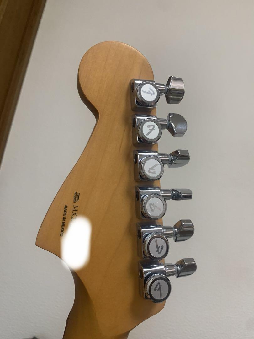ギター Fender Player Plus meteora