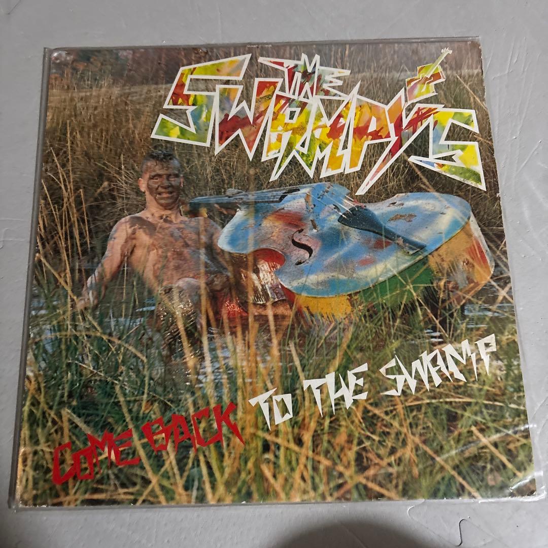 サイコビリー The Swampys Come Back to the目立った傷や汚れなし