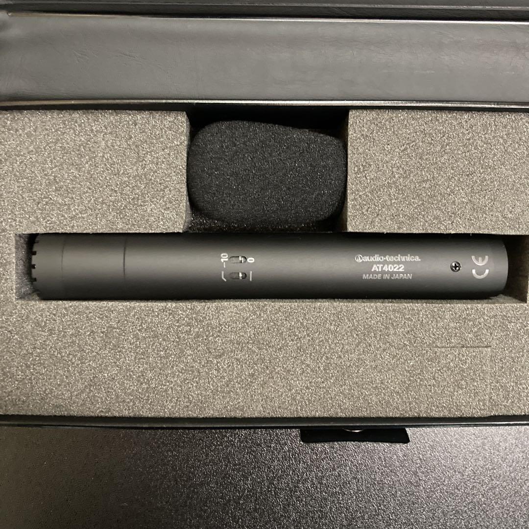 極美品　 AT4022 ペア　audio technica オーディオテクニカ