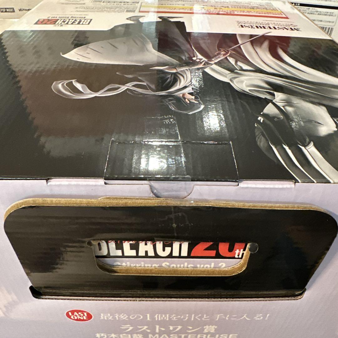超格安価格 MASTERISE Anniversary 20th BLEACH 朽木白哉 メルカリ - コミック・アニメ