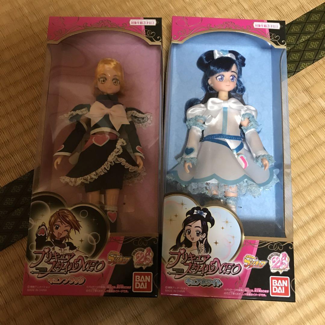 ふたりはプリキュア ドール2体セット　BANDAI 4,950円