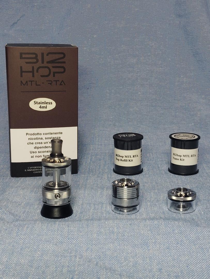 Ambition Mods Bi2hop MTL RTA + オプション