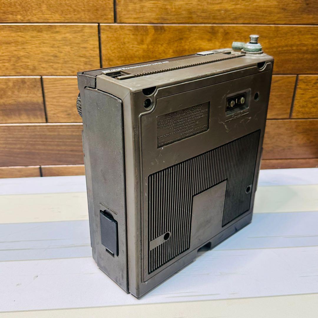 SONY AM/FMラジオ レトロデザイン ICF-5900 ジャンク - メルカリ