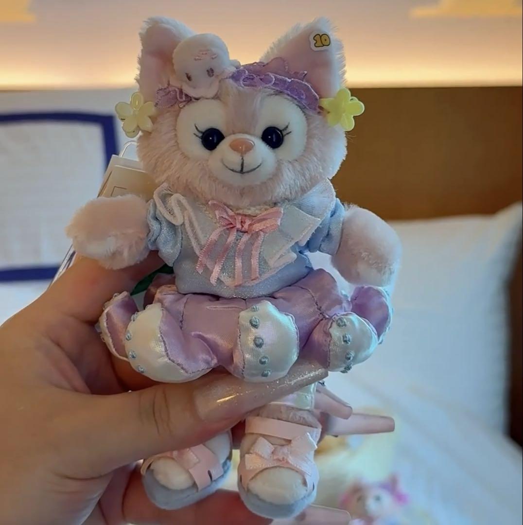 お顔厳選❣️上海ディズニー　青花　リーナベルぬいぐるみキーチェーン141 ダッフィー - 【最新☆正規品】リーナベル 2025青花 ぬいぐるみ