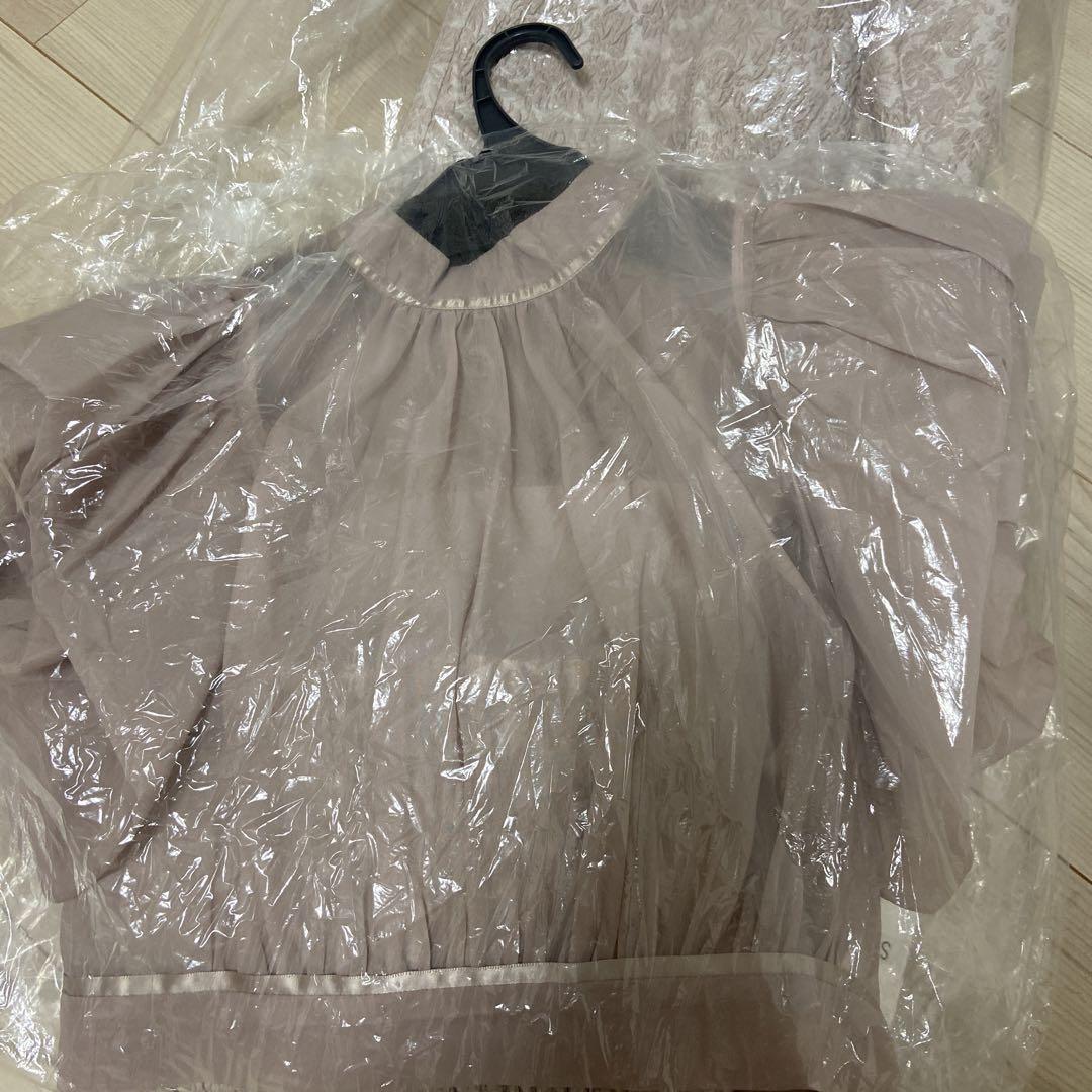 SNIDEL ボレロセットドレス