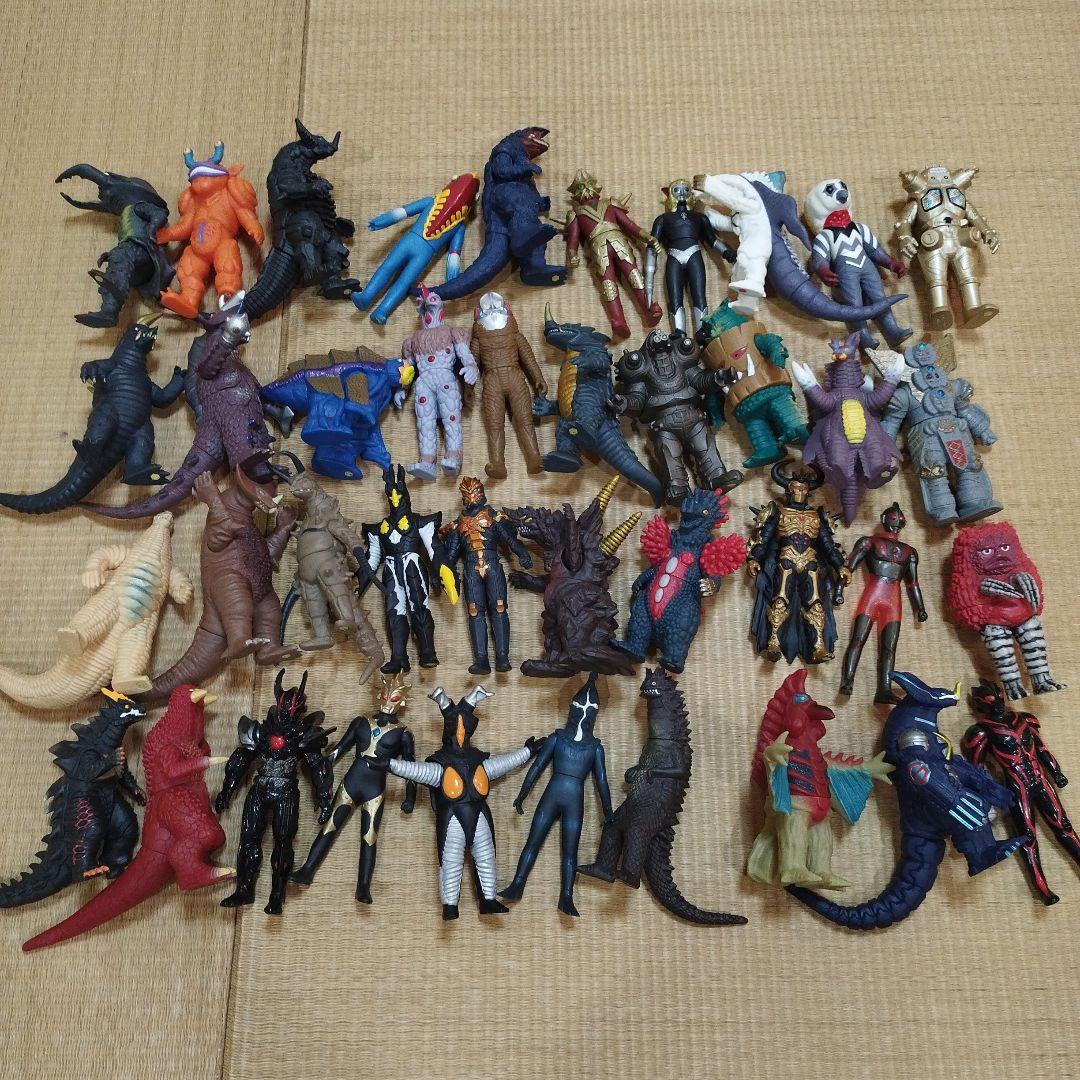 ウルトラマン怪獣フィギュアセット多数 ウルトラマンシリーズ 怪獣フィギュアセット（数量限定生産 大