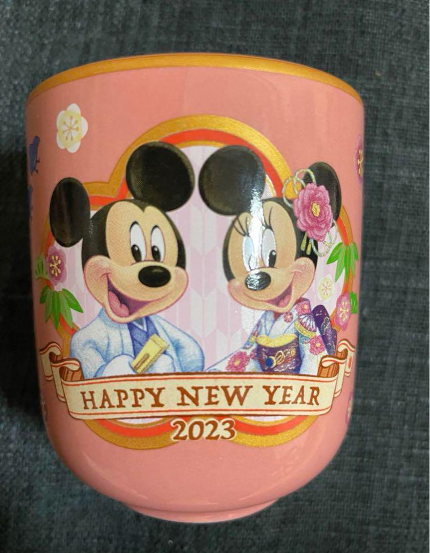 ミッキー ミニー 2023年 新年カップ