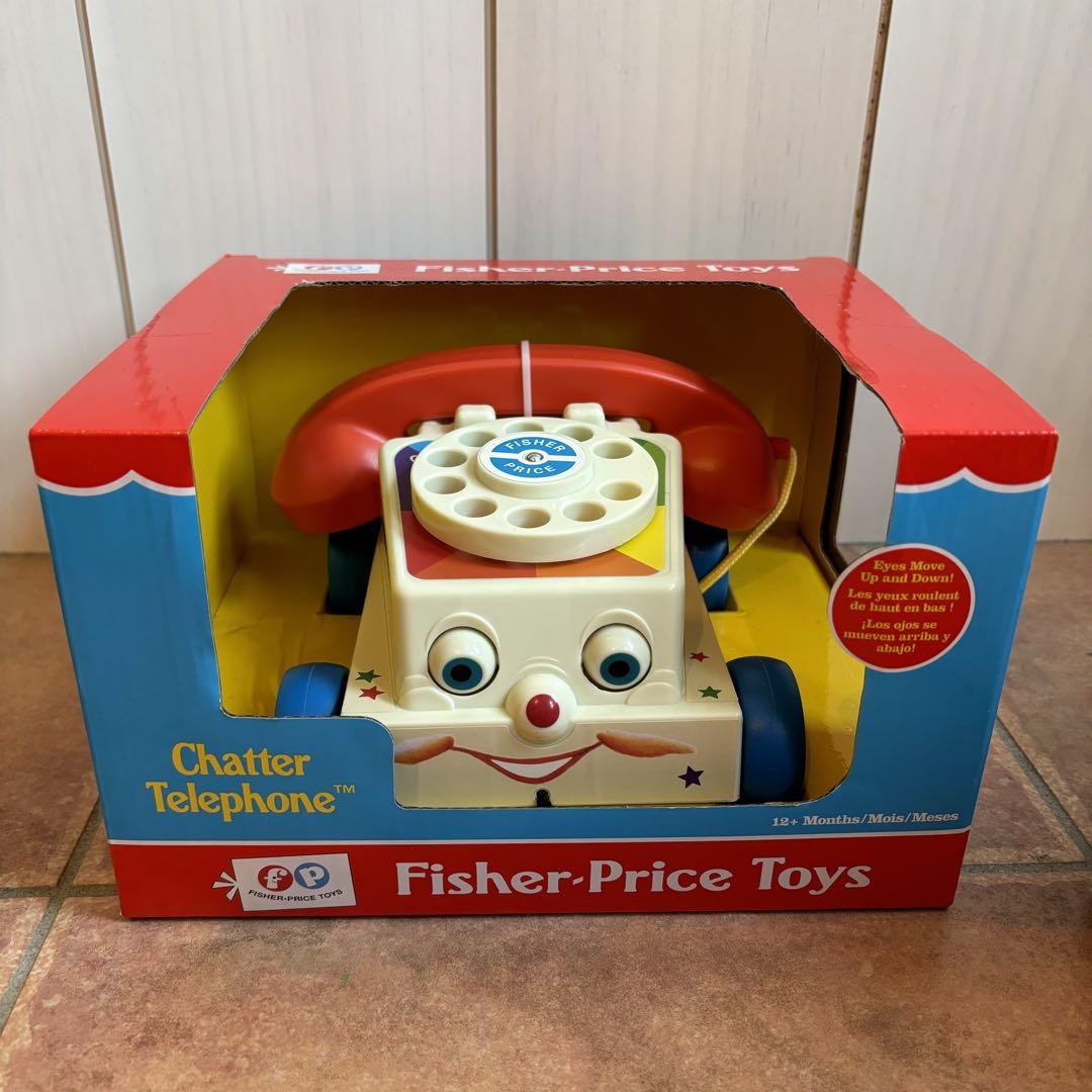 Fisher-Price Chatter Telephone