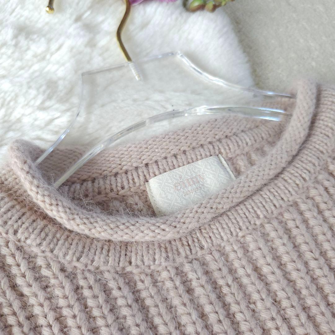 美品eimy istoire アンゴラ混ニットセット ピンクベージュくすみカラー mdprevattcaulkingandwaterproofing.com