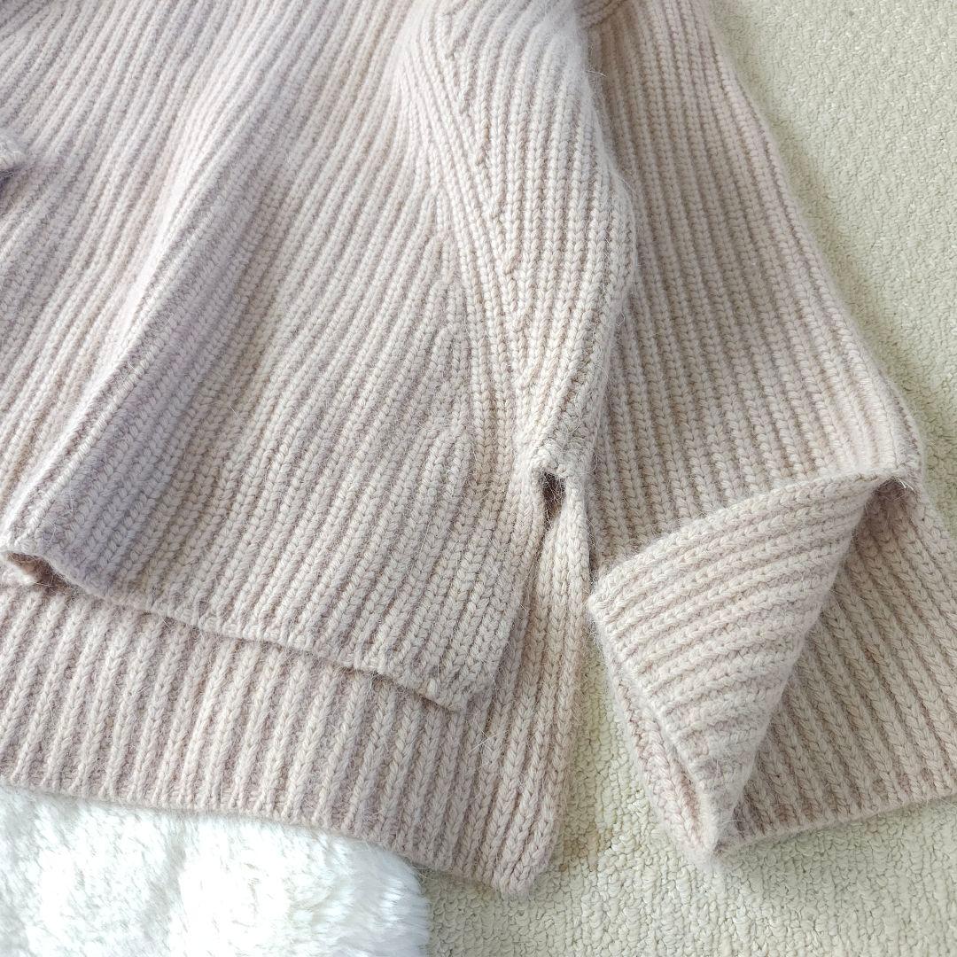 美品eimy istoire アンゴラ混ニットセット ピンクベージュくすみカラー mdprevattcaulkingandwaterproofing.com