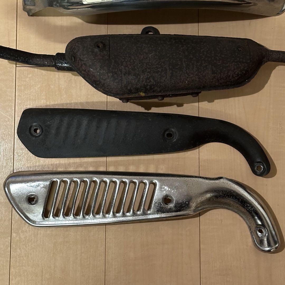 値下中】4Lモンキー 純正 マフラー フェンダー ヘッドライト