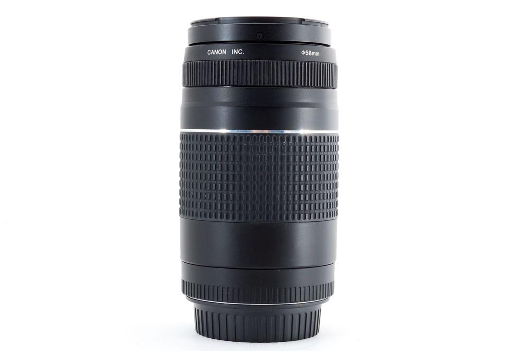 デジタル一眼レフカメラ/望遠レンズ/Canon EF 75-300mm III