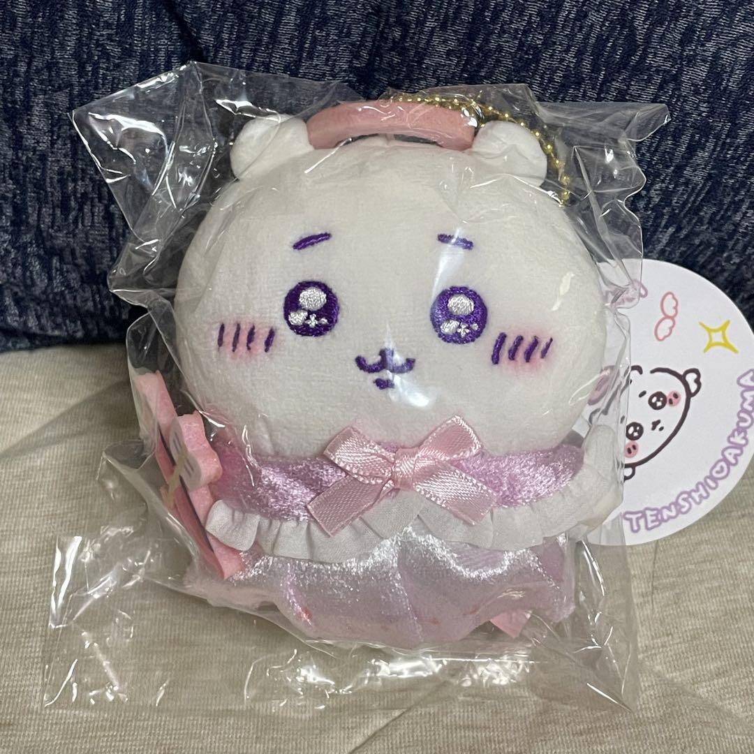 ちいかわ　てんし&あくま　マスコット　ハチワレ　うさぎ　だてんし　4点セット売り
