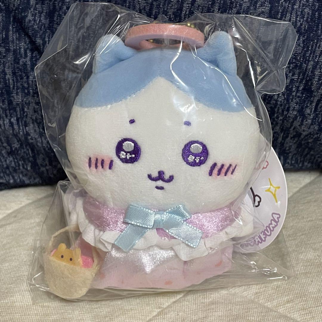 ちいかわ　てんし&あくま　マスコット　ハチワレ　うさぎ　だてんし　4点セット売り
