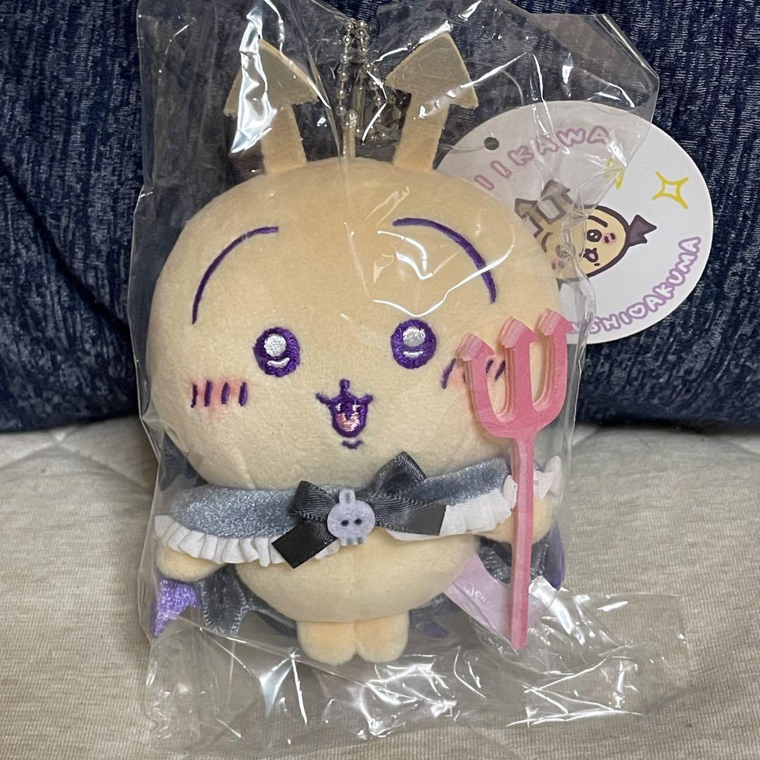 ちいかわ　てんし&あくま　マスコット　ハチワレ　うさぎ　だてんし　4点セット売り