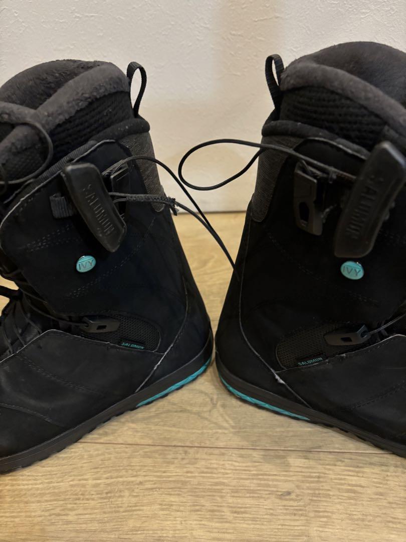 【美品】SALOMON スノボ　ブーツ　IVY 24